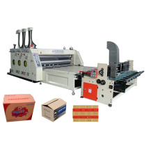 Automatic Flexo Printing and Slotting Machine